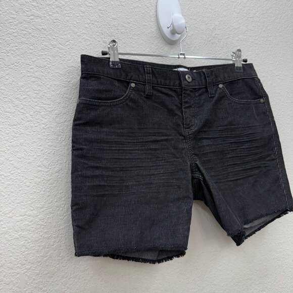 Carve Designs Oahu Corduroy Organic Cotton Stretch Cut Off Shorts Womens size 4 - Picture 3 of 8